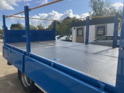 7.2/7.5T Insulated Tipper
