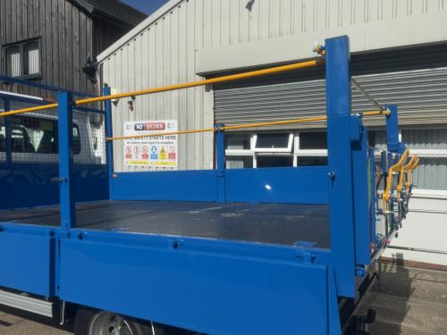 7.2/7.5T Insulated Tipper