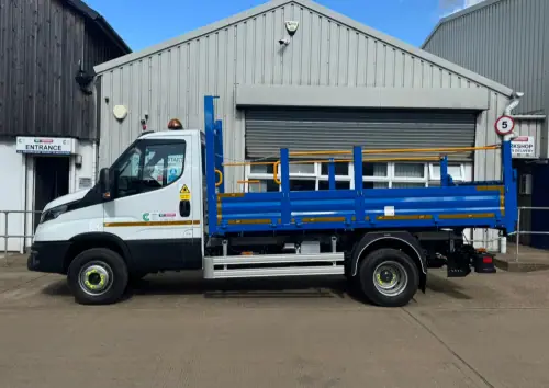 7.2/7.5T Insulated Tipper