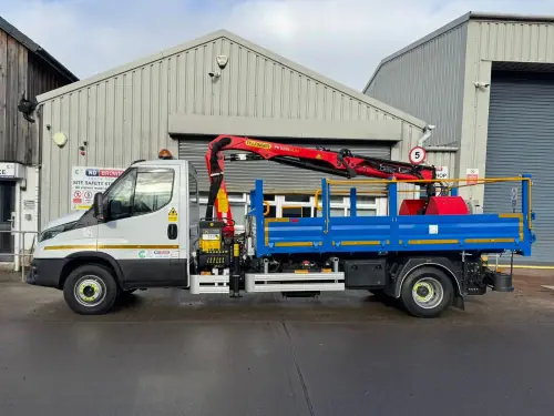 7.2/7.5T Tipper Grab