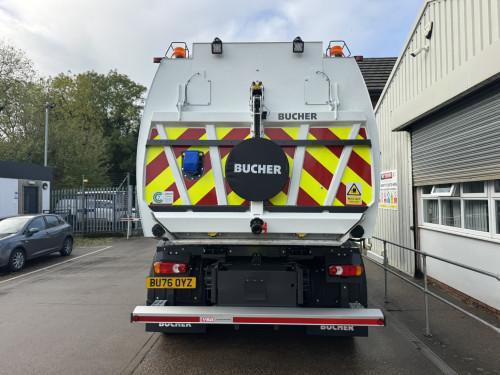 18T Road Sweeper