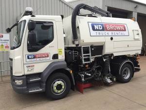 15 tonne road sweeper