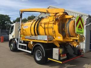 18 Tonne Gully Emptier Hire Vehicle