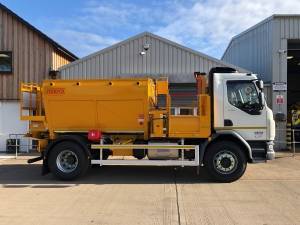 18 tonne DAF with Phoenix hot box