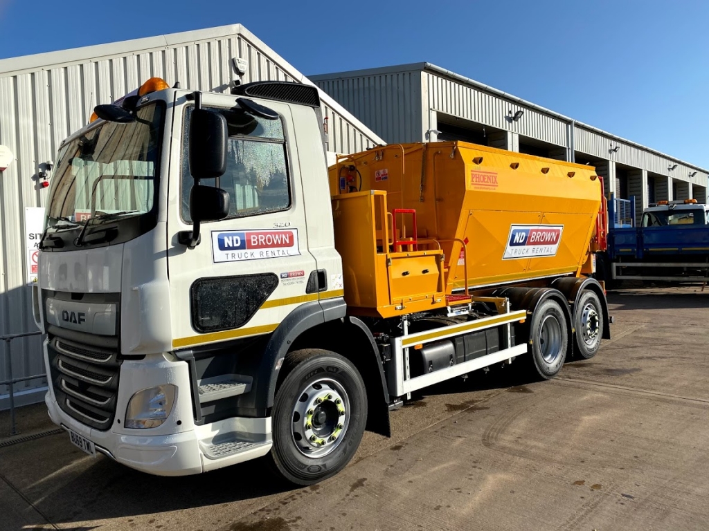 Complete Hot Box Care ND Brown Ltd Commercial Vehicle Hire