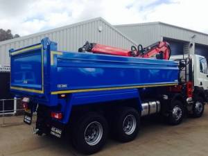 26 tonne tipper grab