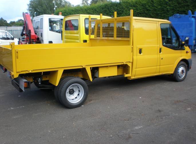 3.5 tonne tipper hire