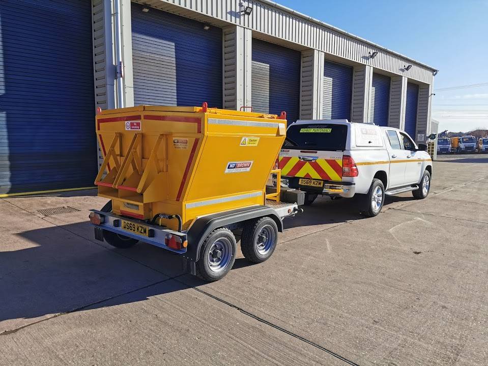 3.5 Tonne Towable Hot Boxes For Hire ND Brown Ltd