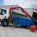 Image of the 18 Tonne Tipper Insulated tipper
