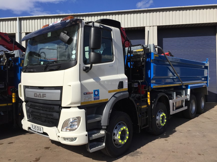 Tipper Grab Hire Manchester