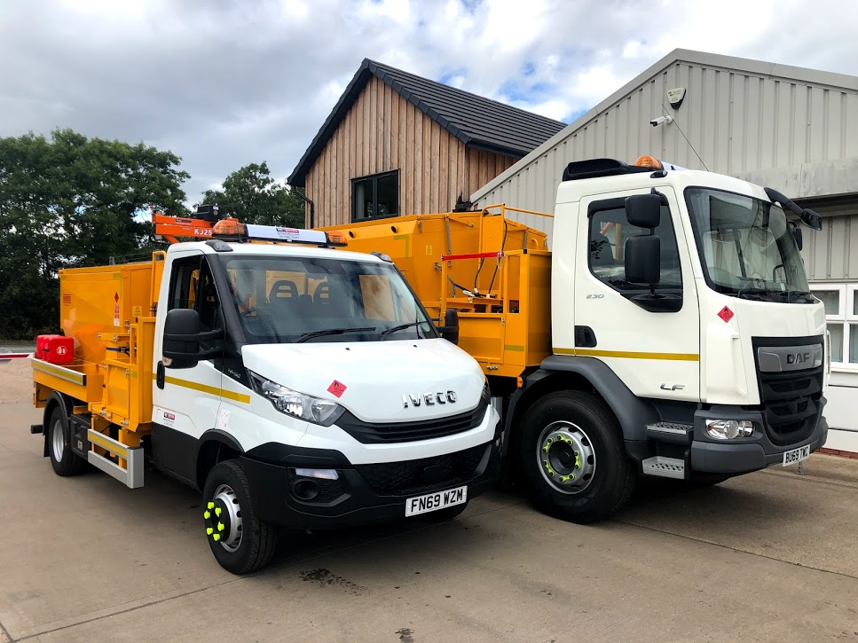 Hot Box Hire for Domestic Driveways