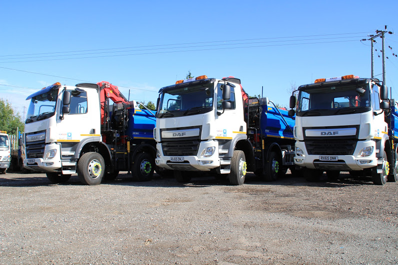 Tipper Grab hire in Birmingham