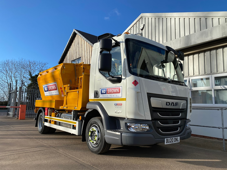 12 Tonne Tarmac Hot Box