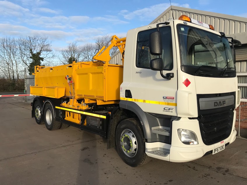 26 Tonne Econ Roadmender Tarmac Hot Box