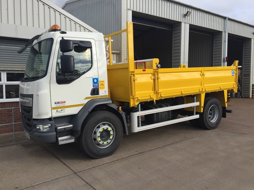 Tipper Hire in London