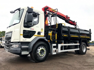 Benefits of HGV Hire with ND Brown