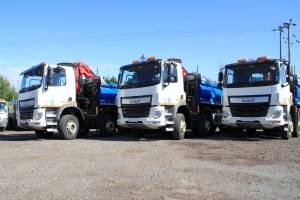 Tipper Grab Hire in Birmingham