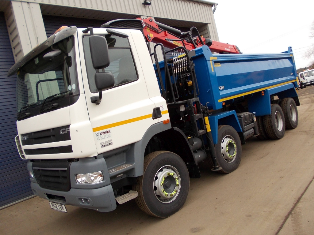 DAF CF85 32 Tonne Tipper Grab