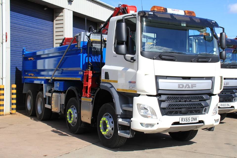 32 Tonne Tipper Grab