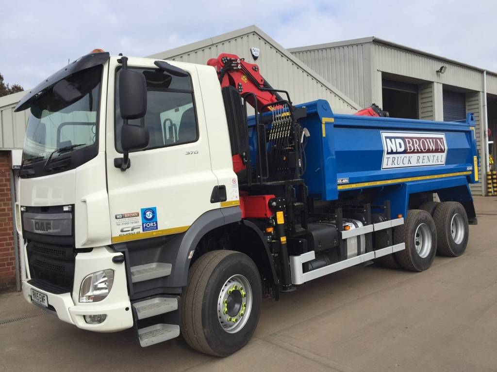 Grab Hire in Birmingham Heavy Duty