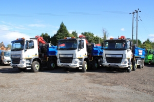 Grab Hire Vehicles Boost Road Maintenance in Leicestershire