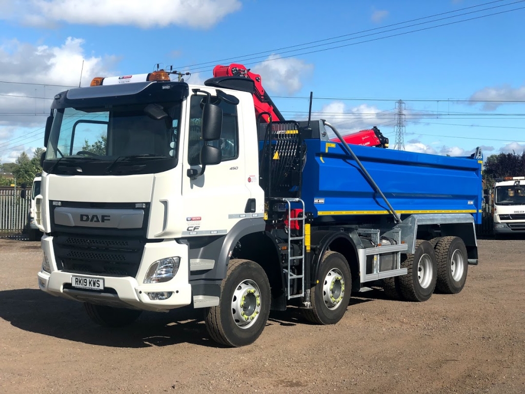 HGV Truck Rental in Birmingham