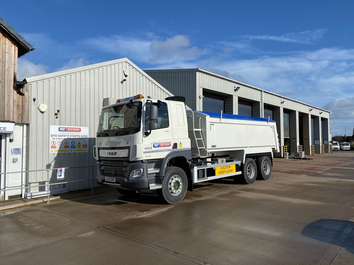 Top 5 Benefits Of Using A Tipper Hire Service ND Brown