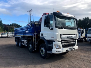 National HGV Hire From ND Brown