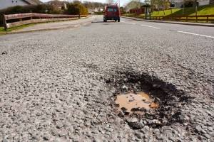 HGV Hire for Pot Holes