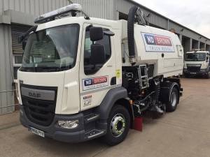 Road Sweeper 15 Tonne