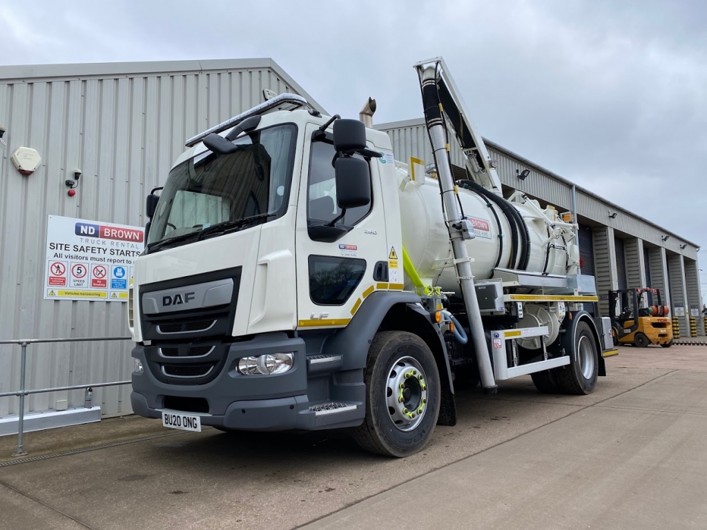 Supporting Critical Utility Infrastructure Maintenance with HGV Hire