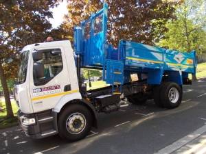 ND Brown Tipper Hire Truck Rental