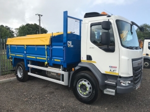 Tipper Hire Across The UK