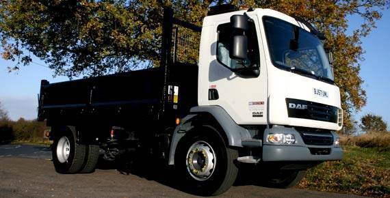 Tipper hire