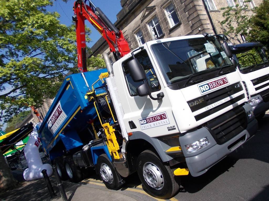 tipper hire specialists