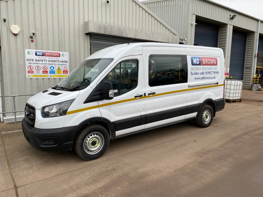 Welfare van added to HGV Hire vehicles